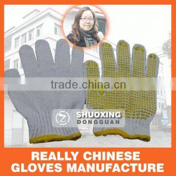 cow leather working glove