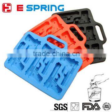 Gun Ice Cube Tray Silicone Gun Shape Cake Pan