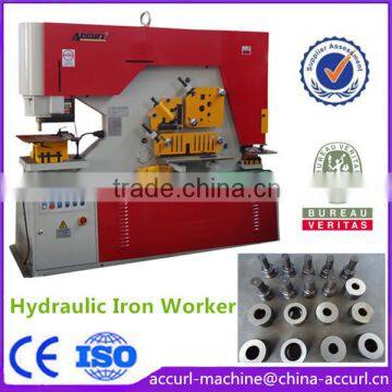 Q35Y series Hydraulic Steel Iron Worker Machine