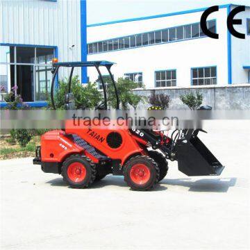 Factory Directly Sale Mini Wheel Loader Made in China photo-5