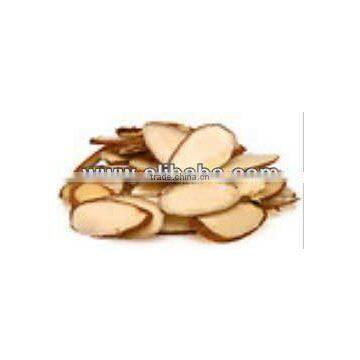 Slice almond nut , best quality almond