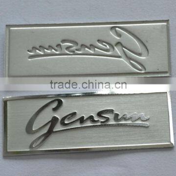 customized name badge with3d logo