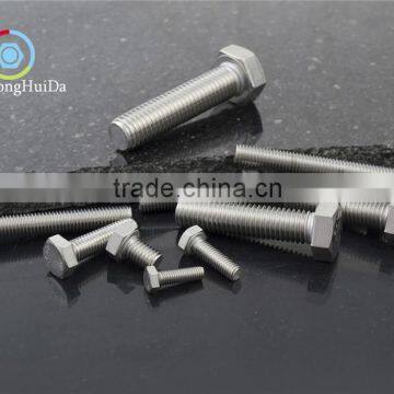 304stainless Steel Hexagon Head Machine Screw photo-5