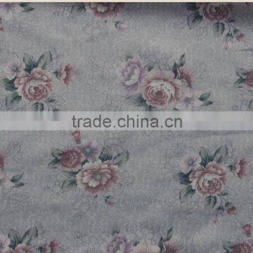 Textile Woven new designed Floral Printed Polyester Georgette Fabric price per meter wholesale stock lot