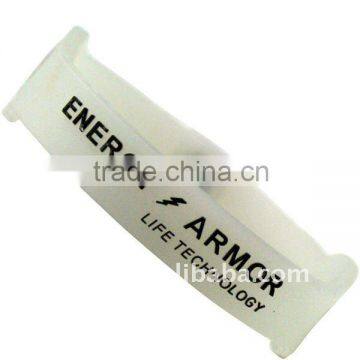 Magnetic Energy Armor Silicone Hologram Bracelet &wristband