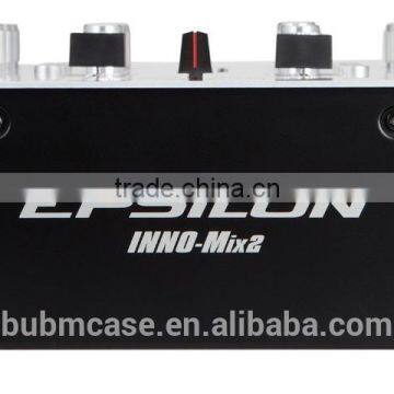 EPSILON INNO MIX 2 Channel 3-Band EQ Professional DJ Pro-Audio Scratch Mixer photo-6