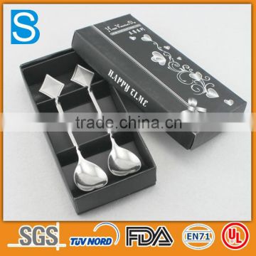 Fashion metal diamond spoon