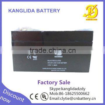 Sealed Type 1.3ah 12v Lead Acid Battery photo-5