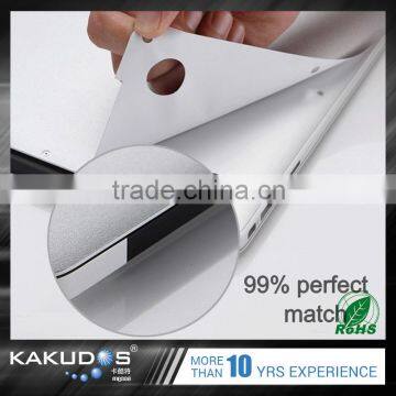 Factory Supply Replacement full body laptop skin sticker for macbook pro 15