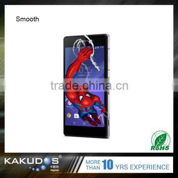 Super thin premium tempered glass screen protector for sony XY