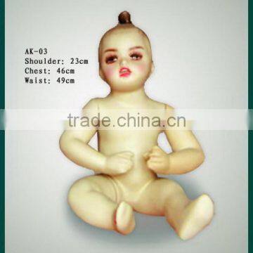 Lifelike Baby Mannequins for Infant Clothes Display