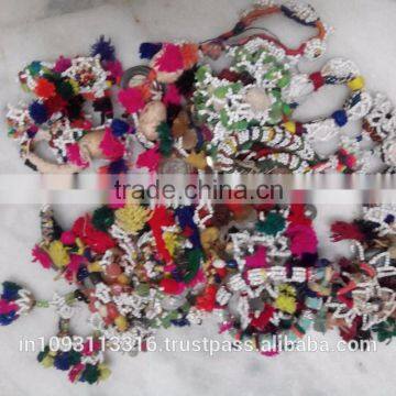 New Arrival in Wholesale Price Vintage Tassels/Vintage Pom Pom
