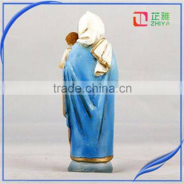 Resin Virgin Mary and Baby Jesus Statue Religious Statues photo-6