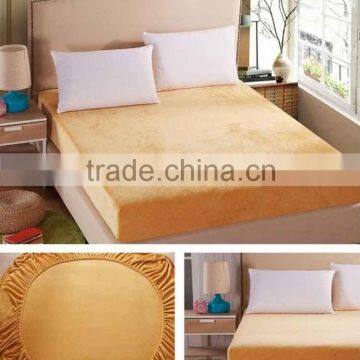Factory Direct Sales All Kinds Of Rattan Quilted Waterproof Mattress Cover