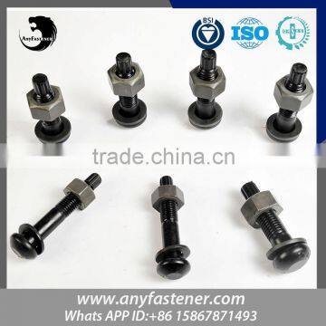 mushroom head A490 tension control high strength bolt and nut