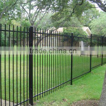 2016 cheap wrought Iron fence for sale, decorative wrought iron fence, metal fence