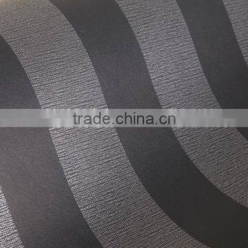 Newest Striped Non Woven Wallpaper for Home Decor Living Room photo-6