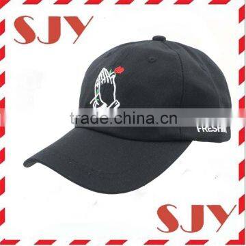 Manufactory wholesale fashion 6 panel baseball cap