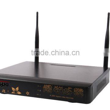 Anspo Good Price 8ch Wireless Reversing Wifi Nvr Camera Kit Home Security Alarm System photo-2