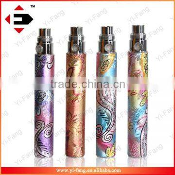 Attractive eGo King/Queen 1100mah battery with CE4 clearomizer blister