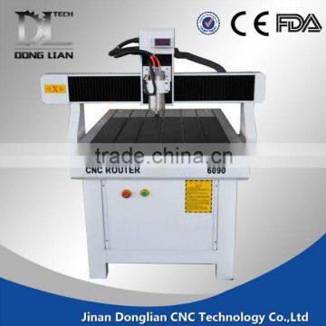 wisely mini 6090 cnc router machine with CE;good quality cnc wood router made in china