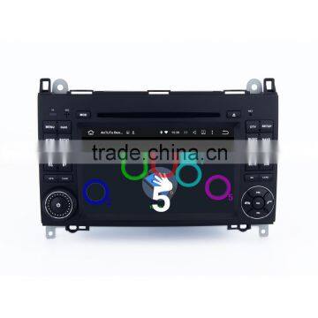 7" Android 5.1.1 Car DVD GPS for Mercedes Benz A Class W169 Sprinter Viano Quad Core 16GB Radio RDS BT 3G Wifi Wholesale Factory photo-4