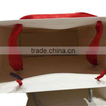 Unique Beautiful Flowers Design Cheap Paper Gift Bag photo-6