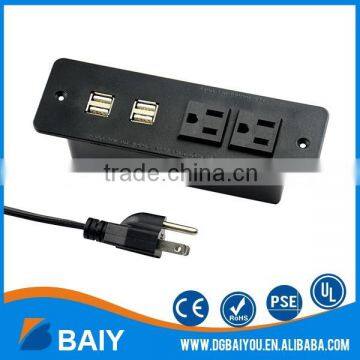 Factory Supply Hot Sale Custom Cord Length USB Power Outlets Plugs photo-5