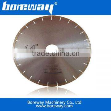 Durable circular saw blade for ceramic