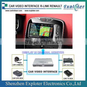 R-LINK RENAULT new product video interface