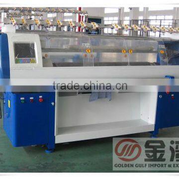 Multi Gauge Flat Knitting Machine With High Quality