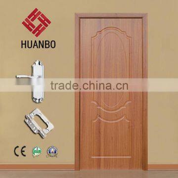 Hot sale simple design cheap wooden door best wood used for livingroom