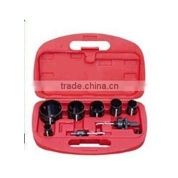 7PC Carbide Coated Hole Saws Set