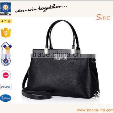 High quality fashion PU leather lady bag lady hand bag