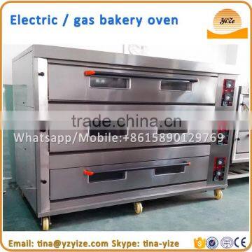 Bakery deck oven / price of bakery cake oven