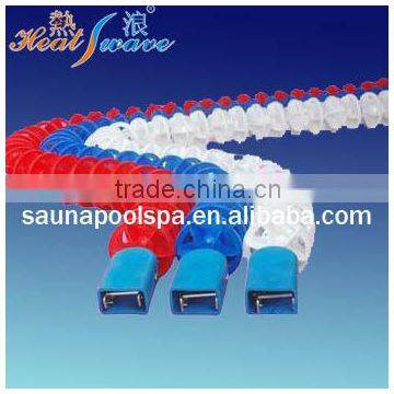 Different design colorful swimming pool float line