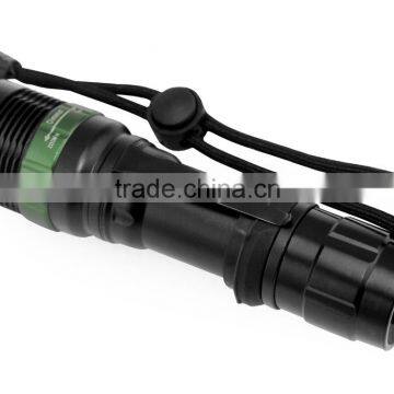 Sidiou Group Super Bright T6 LED Flashlight Torch 900 Lumens 7W Zoomable Torch photo-6