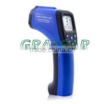 Thermometer infrared HT-819D LCD display laser thermometer data hold function