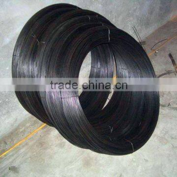 soft and pure black annealed wire for construction material