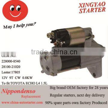 Japanese Car engine starter with solenoid starter switch for repair shop(028000-5060)