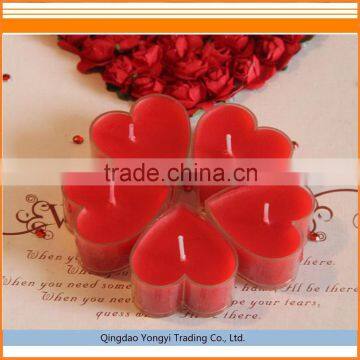 hight quantity home decoration colorful tealight candle