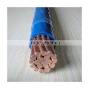 600v 2 gauge electrical wire pvc insulated copper wire for house and building