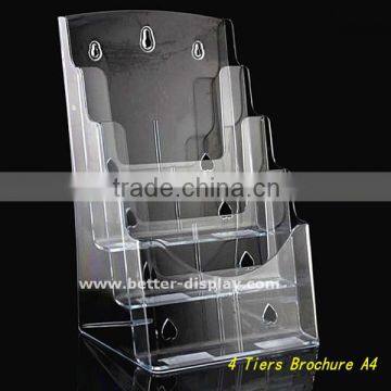 A4/A5/A6 Clear Plastic Flyer Holder, Leaflet Holder, Brochure Rack photo-3