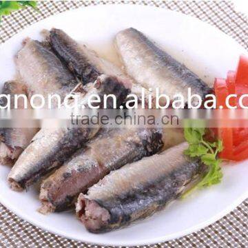 Ingredient Canned Sardines Fish in Vegetable Oil