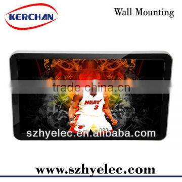 SAD3201 1080P+split screen 32 inch wall mounted supermarket shelf ad lcd player