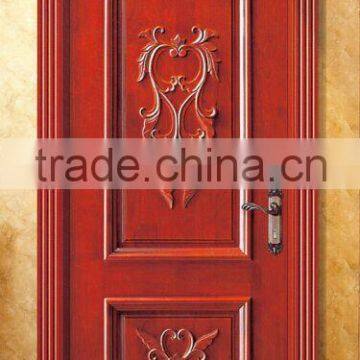 latest design house solid wooden bedroom door design white color modern home inner room flush doors