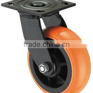 Heavy Duty Korean Yuan Edge Round of Activities PP Caster