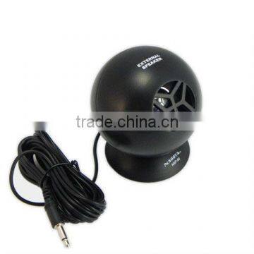 3.5mm Mini External loud speaker NSP-80 For CB Mobile Radios Kenwood Motorola ICOM Yaesu