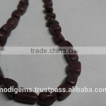 Ruby Nugget Plain Precious stone