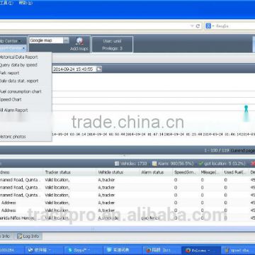 Google map/Map info web based GPS tracking software MapTrack_BS /web based gps tracking software with source code